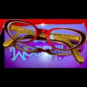 MOSCHINO glasses